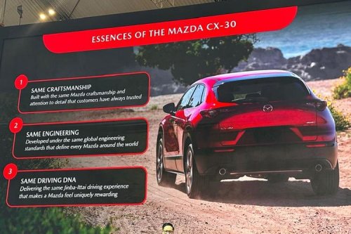 Mazda CX-30 Rakitan Lokal: Diklaim Kabin Lebih Senyap & Nyaman