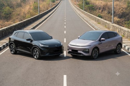 Xpeng, XPeng G6, Changan Deepal S05 Vs Xpeng G6, SUV Listrik Mana Lebih Unggul?