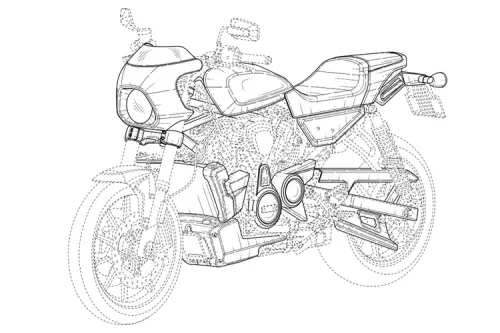 Harley-Davidson Daftarkan Merek RMCR dan RMXR, Isyarat Model Baru