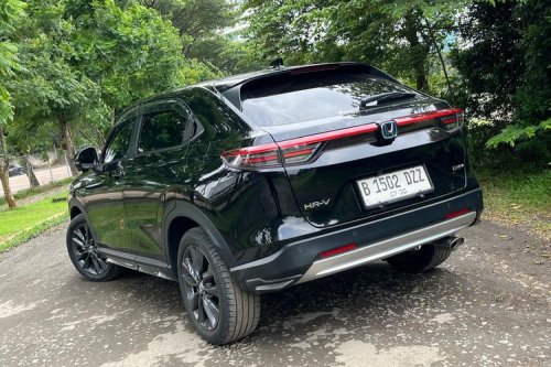 Honda, Honda HR-V, Daftar SUV Ringkas Terlaris Semester I/2026, Honda HR-V Memimpin