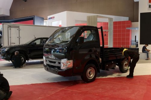 Isuzu, Isuzu D-Max, Varian Baru Isuzu di GIICOMVEC 2026, Wajah Baru D-Max