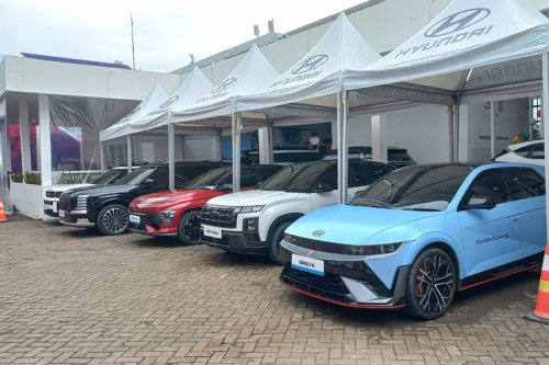 Mau Test Drive Mobil di IIMS 2026? Simak Tata Caranya