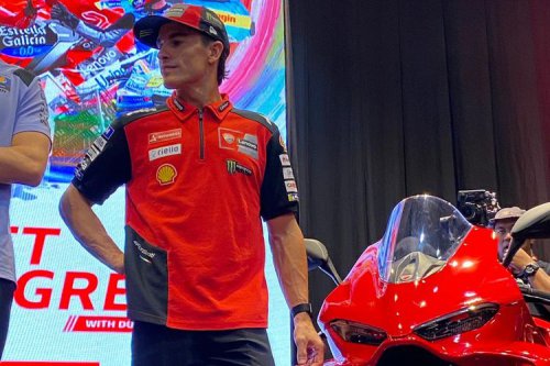 Marquez, Erick Thohir Soroti Karakter Sirkuit Mandalika: Marquez Belum Pernah Finish di Sini