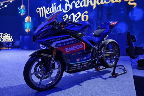 Yamaha, Tim Yamaha Racing Indonesia Siap Dominasi Balapan Asia Sampai Dunia