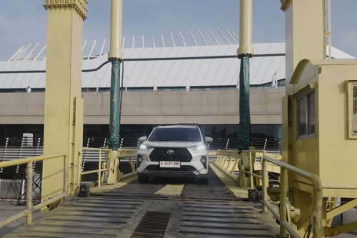 Usai Tempuh 3.000 Km, Veloz Hybrid Lintas Nusa Kini Sambangi Sumatera
