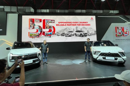 55 Tahun di Indonesia, Apa Mobil Terlaris Mitsubishi?