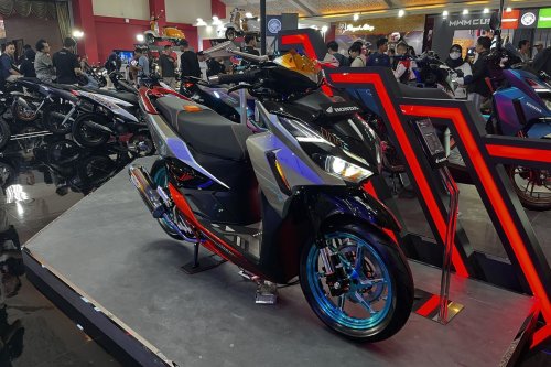 Honda, Modifikasi Honda Vario 125 Cyber Street: Gaya Street-Tech Kekinian