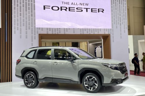 Subaru Luncurkan All-New Forester di GIIAS 2025