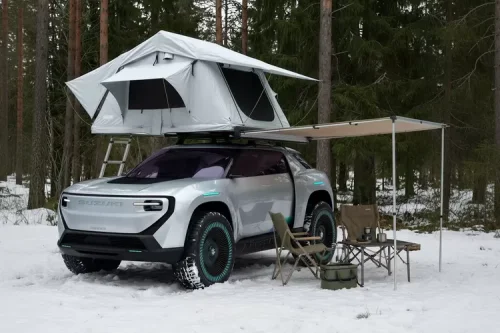 Suzuki , Suzuki Jimny, Desainer Ford Bikin Suzuki Jimny Masa Depan, Bisa Jadi Pikap