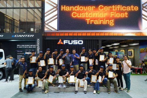 Mitsubishi, Mitsubishi Fuso Edukasi Konsumen Terkait Euro 4