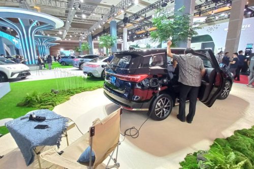 BYD, BYD Pamer Ruang Edukasi Teknologi di IIMS 2026