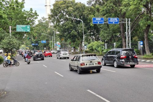 Jalan Slamet Riyadi Solo Ditutup untuk Pawai HUT Kemerdekaan RI