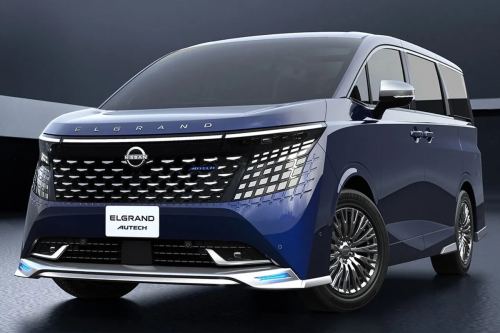 Nissan Siapkan Elgrand Autech Terbaru, Tampil Mewah dan Sporty