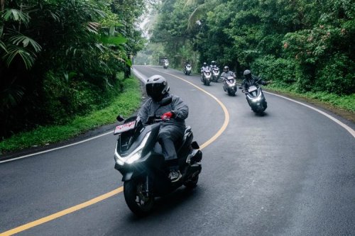 Video Petaka Balap Liar Tabrak Sapi yang Menyeberang