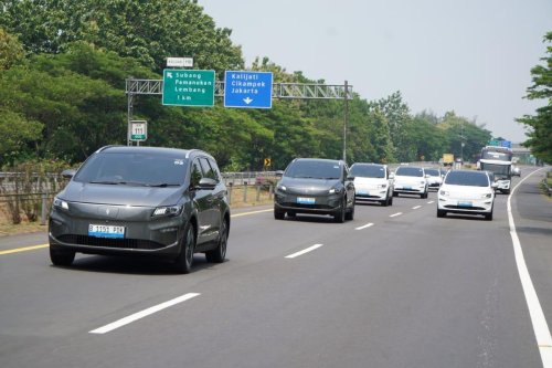 Perjalanan Jakarta-Magelang, Aletra L8 Butuh 2 Kali Isi Daya