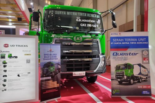 Serah Terima Truk UD Trucks di GIIAS 2025: Inovasi untuk Transportasi