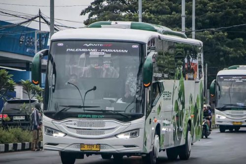 PO EPA Star Rilis 4 Bus Baru Pakai Sasis Mesin Depan