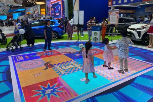 Daihatsu, Daihatsu Bawa Keseruan di GIIAS 2025, Perpaduan Musik dan Mobil
