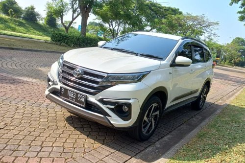 Toyota, Skema Cicilan LSUV Bekas: Toyota Rush mulai Rp 2 Jutaan per Bulan