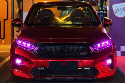Honda, Modifikasi Honda WR-V 2023: Dari Harian Jadi Mobil Kontes Stand Static