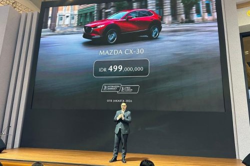 Mazda CX-30 Rakitan Lokal: Diklaim Kabin Lebih Senyap & Nyaman