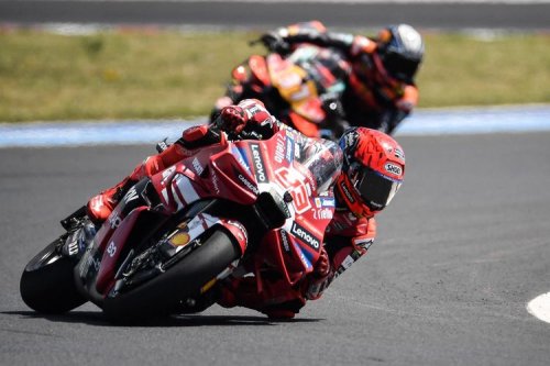 Marquez, MotoGP, Marquez Belum Pede Bidik Gelar Juara Dunia MotoGP 2026