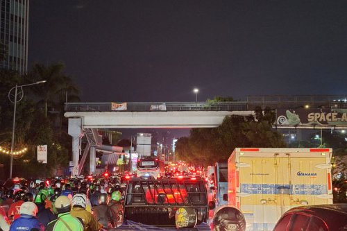 Rencana Dishub DKI Jakarta Atasi Macet di TB Simatupang