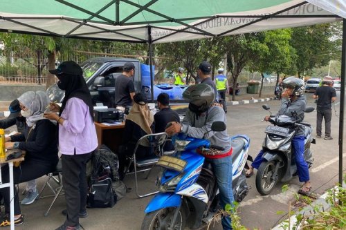 Tingkat Kepatuhan Uji Emisi di Jakarta Baru 8 Persen