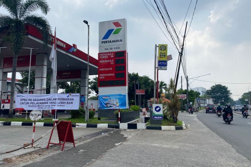 SPBU yang Sempat Bermasalah Beroperasi Lagi: Ini Penjelasan Pertamina