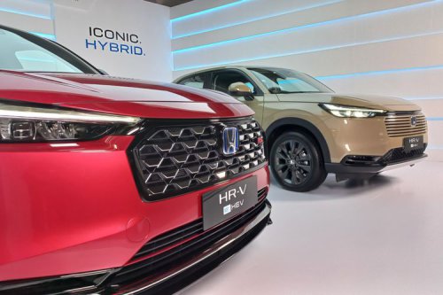 Update Harga Honda HR-V Hybrid: SUV Ringkas Hemat BBM