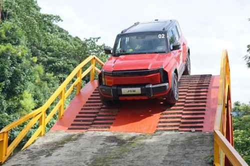 Keunggulan Mobil Listrik Saat Lewat Tanjakan dan Turunan Panjang