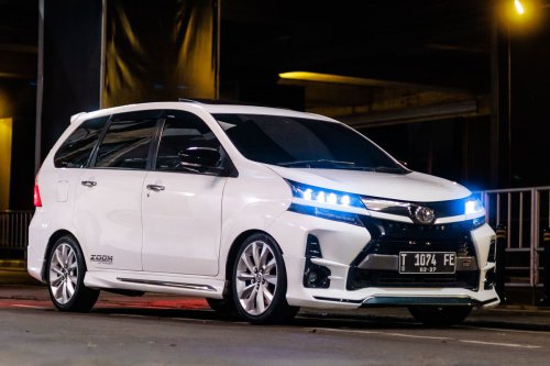 Toyota Avanza Lawas Disulap Jadi OEM Veloz GR Sport