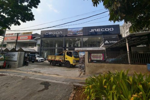 Spyshot Penampakan Omoda C9 Jelang GIIAS 2026