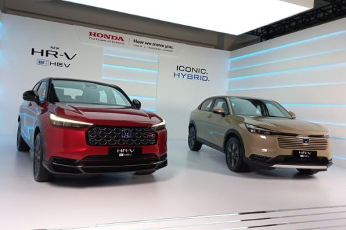 Honda, Honda HR-V, Daftar Lengkap Harga Honda HR-V Hybrid Semua Tipe