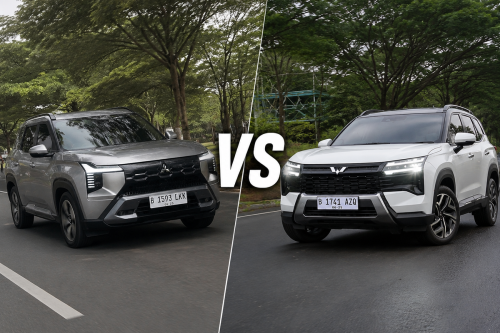 Mitsubishi, Mitsubishi Destinator, PHEV atau Turbo? Wuling Eksion Vs Mitsubishi Destinator