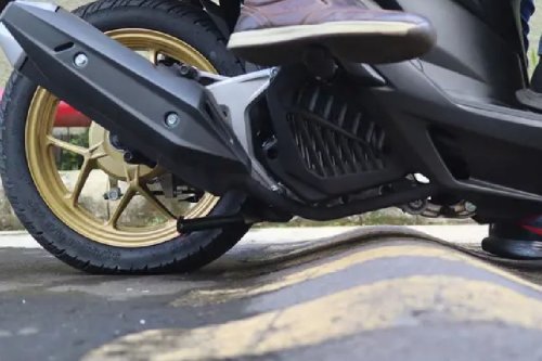 Sering Hajar Polisi Tidur Tanpa Rem, Awas Komstir Motor Aus