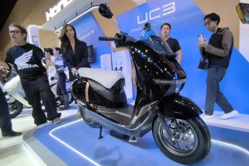 Honda, Motor Listrik Honda, Nama Honda UC3 Sudah Terdaftar di RI, Sinyal Motor Listrik Baru AHM?