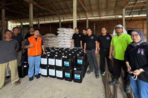 Cara Produsen Ban Ini Jaga Kualitas Karet untuk Bahan Baku