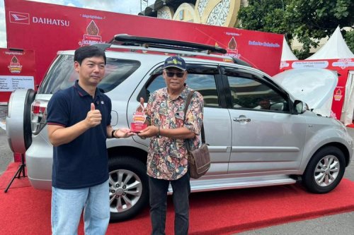 Daihatsu, Daihatsu Terios, Daihatsu Apresiasi Konsumen Sleman yang Setia Gunakan Terios