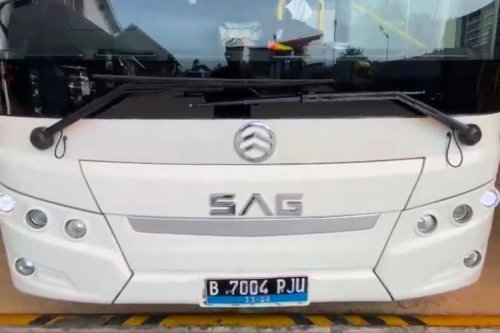 Bus Listrik PO SAN Segera Beroperasi