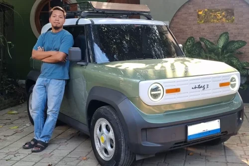Mobil Listrik VinFast, VinFast, VinFast VF3, Biaya Kepemilikan Mobil Listrik VinFast VF3, Ini Pengakuan Pemakai