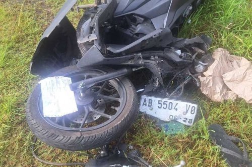 Lebih dari 76 Persen, Kasus Kecelakaan Melibatkan Sepeda Motor