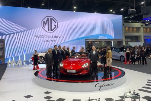 SAIC Yakin Mobil Listrik China Mampu Bersaing Secara Global