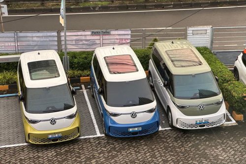 Volkswagen Resmikan Showroom 3S Terbaru di Jakarta