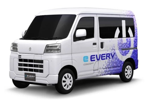 Suzuki , Suzuki e EVERY: Mobil Listrik Serba Guna