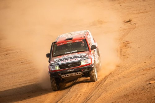Julian Johan Cerita Alasan Pakai Land Cruiser di Dakar Rally 2026