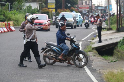 Tilang Manual Kembali Berlaku, Sasar Pelanggaran Pemicu Kecelakaan