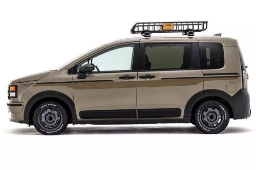 Modifikasi JDM: Honda Freed & Step WGN Bergaya Retro Amerika