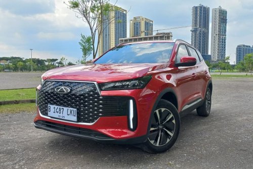 Chery Tiggo Cross CSH: SUV Modern yang Memikat