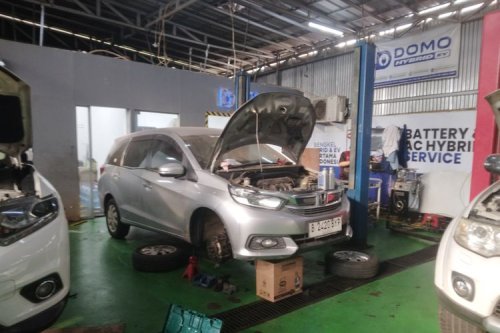 Mobil Matik Rentan Rusak Usai Terendam Banjir